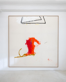 Group Exhibition ebd. o. so curated by Jenny Brosinski with works by Jenny Brosinski, Sascha Brylla, Matthias Dornfeld at JVDW gallery for contemporary art in Dusseldorf, Germany JVDW contemporary art gallery in Düsseldorf