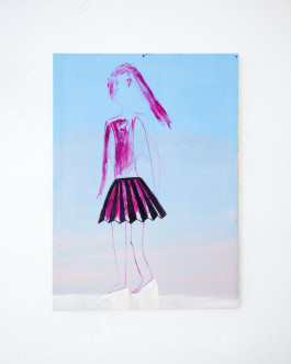 Group Exhibition ebd. o. so curated by Jenny Brosinski with works by Jenny Brosinski, Sascha Brylla, Matthias Dornfeld at JVDW gallery for contemporary art in Dusseldorf, Germany JVDW contemporary art gallery in Düsseldorf