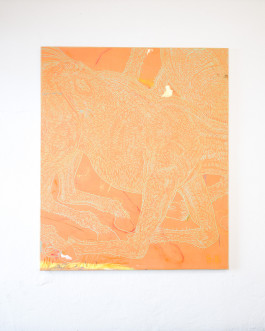 Group Exhibition ebd. o. so curated by Jenny Brosinski with works by Jenny Brosinski, Sascha Brylla, Matthias Dornfeld at JVDW gallery for contemporary art in Dusseldorf, Germany JVDW contemporary art gallery in Düsseldorf