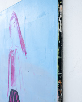 Group Exhibition ebd. o. so curated by Jenny Brosinski with works by Jenny Brosinski, Sascha Brylla, Matthias Dornfeld at JVDW gallery for contemporary art in Dusseldorf, Germany JVDW contemporary art gallery in Düsseldorf