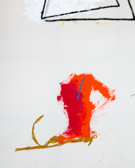 Group Exhibition ebd. o. so curated by Jenny Brosinski with works by Jenny Brosinski, Sascha Brylla, Matthias Dornfeld at JVDW gallery for contemporary art in Dusseldorf, Germany JVDW contemporary art gallery in Düsseldorf