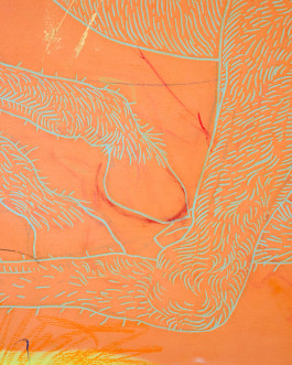 Group Exhibition ebd. o. so curated by Jenny Brosinski with works by Jenny Brosinski, Sascha Brylla, Matthias Dornfeld at JVDW gallery for contemporary art in Dusseldorf, Germany JVDW contemporary art gallery in Düsseldorf