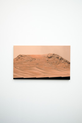 Düsseldorf based JVDW gallery presents a solo booth with Berlin based painter David Benedikt Wirth at Art Düsseldorf 2024 JVDW contemporary art gallery in Düsseldorf