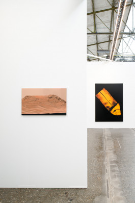 Düsseldorf based JVDW gallery presents a solo booth with Berlin based painter David Benedikt Wirth at Art Düsseldorf 2024 JVDW contemporary art gallery in Düsseldorf