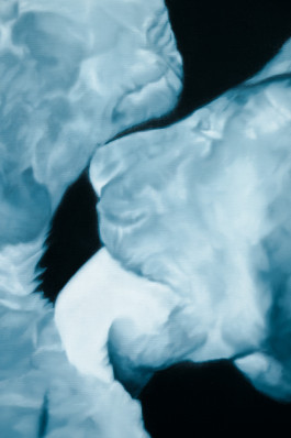 Düsseldorf based JVDW gallery presents a solo booth with Berlin based painter David Benedikt Wirth at Art Düsseldorf 2024 JVDW contemporary art gallery in Düsseldorf