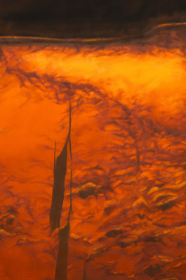 Düsseldorf based JVDW gallery presents a solo booth with Berlin based painter David Benedikt Wirth at Art Düsseldorf 2024 JVDW contemporary art gallery in Düsseldorf