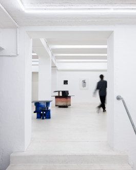  JVDW contemporary art gallery in Düsseldorf