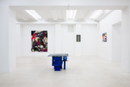  JVDW contemporary art gallery in Düsseldorf