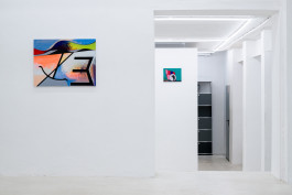  JVDW contemporary art gallery in Düsseldorf