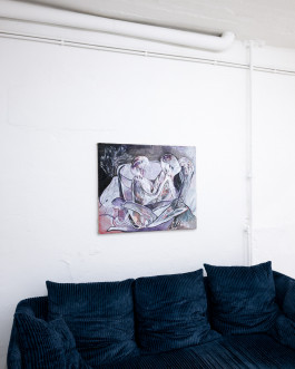  JVDW contemporary art gallery in Düsseldorf