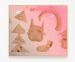 JVDW contemporary art gallery in Düsseldorf