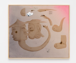 JVDW contemporary art gallery in Düsseldorf