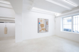 JVDW contemporary art gallery in Düsseldorf