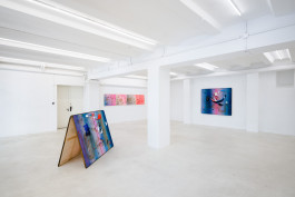 JVDW contemporary art gallery in Düsseldorf