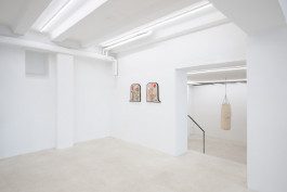 JVDW contemporary art gallery in Düsseldorf