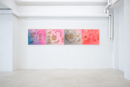 JVDW contemporary art gallery in Düsseldorf