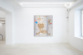 JVDW contemporary art gallery in Düsseldorf