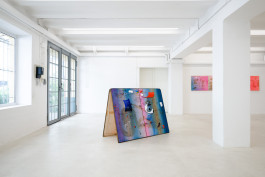 JVDW contemporary art gallery in Düsseldorf