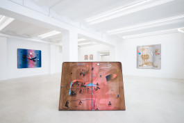 JVDW contemporary art gallery in Düsseldorf