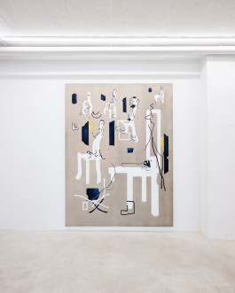 JVDW contemporary art gallery in Düsseldorf