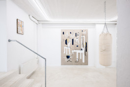 JVDW contemporary art gallery in Düsseldorf