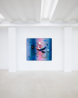 JVDW contemporary art gallery in Düsseldorf