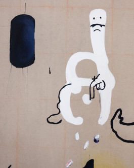 JVDW contemporary art gallery in Düsseldorf