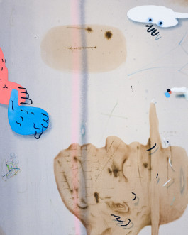 JVDW contemporary art gallery in Düsseldorf