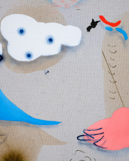 JVDW contemporary art gallery in Düsseldorf