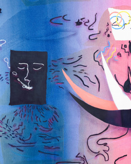 JVDW contemporary art gallery in Düsseldorf