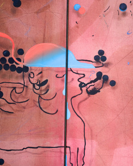 JVDW contemporary art gallery in Düsseldorf