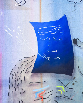 JVDW contemporary art gallery in Düsseldorf