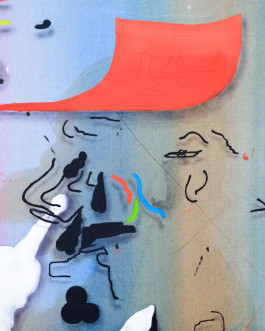 JVDW contemporary art gallery in Düsseldorf