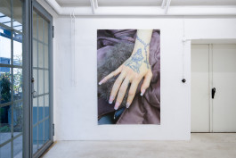 JVDW contemporary art gallery in Düsseldorf