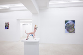 JVDW contemporary art gallery in Düsseldorf