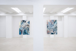 JVDW contemporary art gallery in Düsseldorf