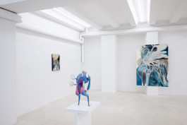 JVDW contemporary art gallery in Düsseldorf