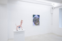 JVDW contemporary art gallery in Düsseldorf