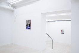 JVDW contemporary art gallery in Düsseldorf