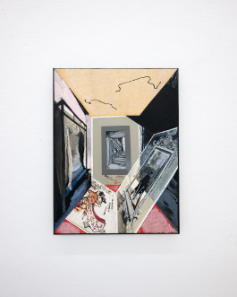 JVDW contemporary art gallery in Düsseldorf