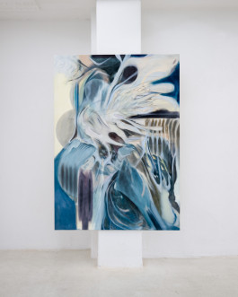 JVDW contemporary art gallery in Düsseldorf