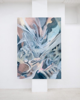 JVDW contemporary art gallery in Düsseldorf