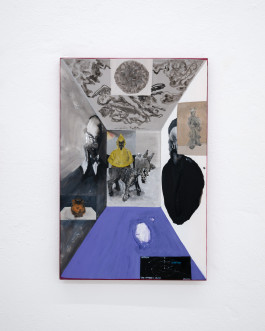 JVDW contemporary art gallery in Düsseldorf