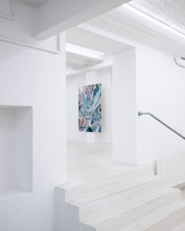 JVDW contemporary art gallery in Düsseldorf