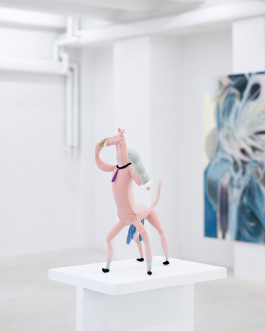 JVDW contemporary art gallery in Düsseldorf