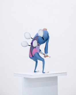 JVDW contemporary art gallery in Düsseldorf