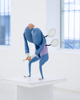 JVDW contemporary art gallery in Düsseldorf