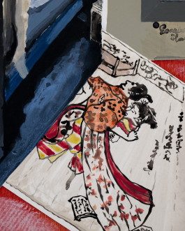 JVDW contemporary art gallery in Düsseldorf