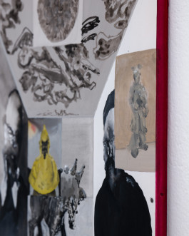 JVDW contemporary art gallery in Düsseldorf