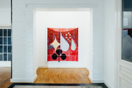 JVDW contemporary art gallery in Düsseldorf